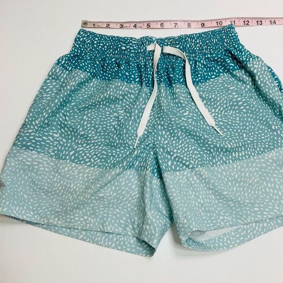 Chubbies Classic Swim Trunk Blue Stripe With Spots Size XS - Picture 4 of 11